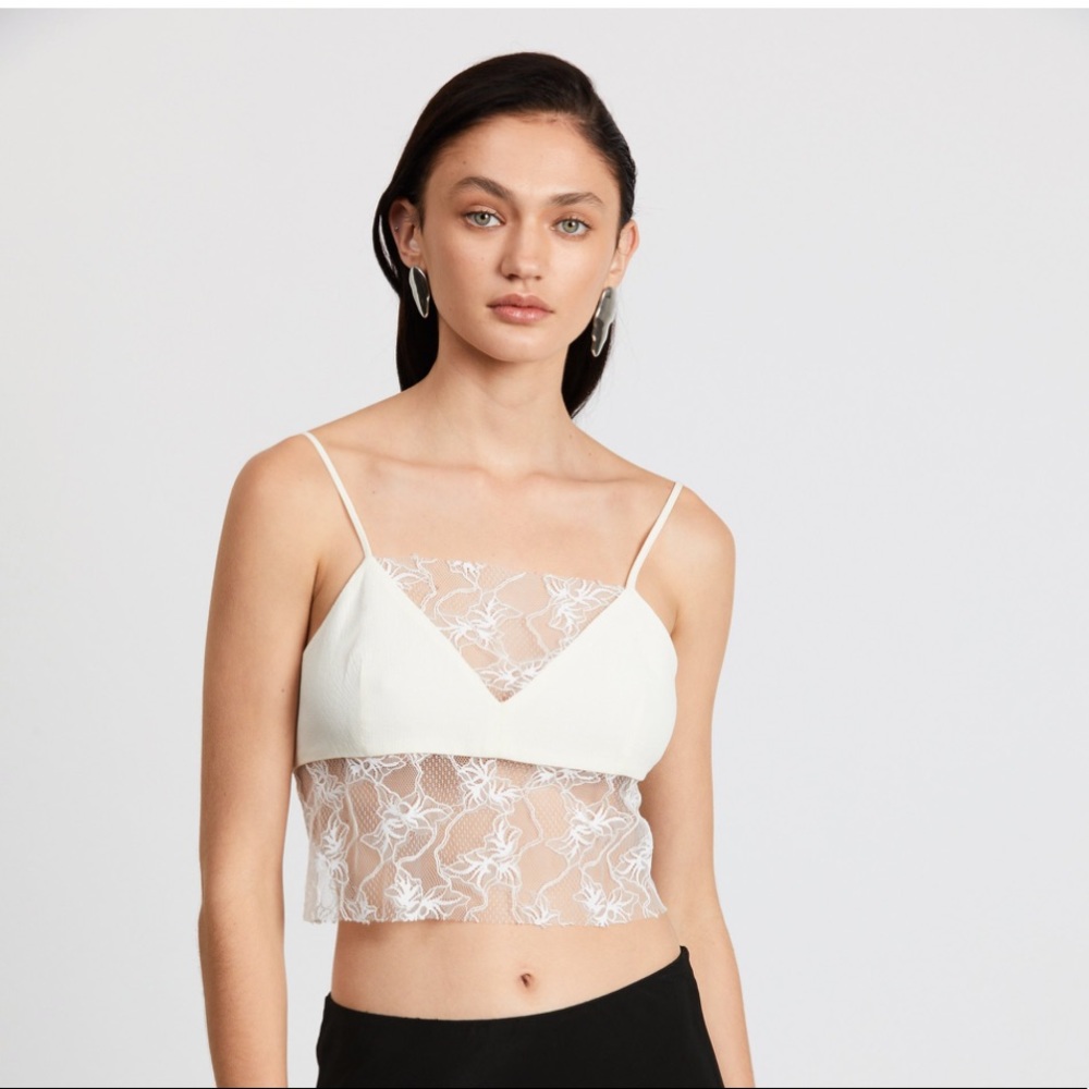 LOOK IN LACE CAMI (Season Sales❣️) - Picture 3 of 7